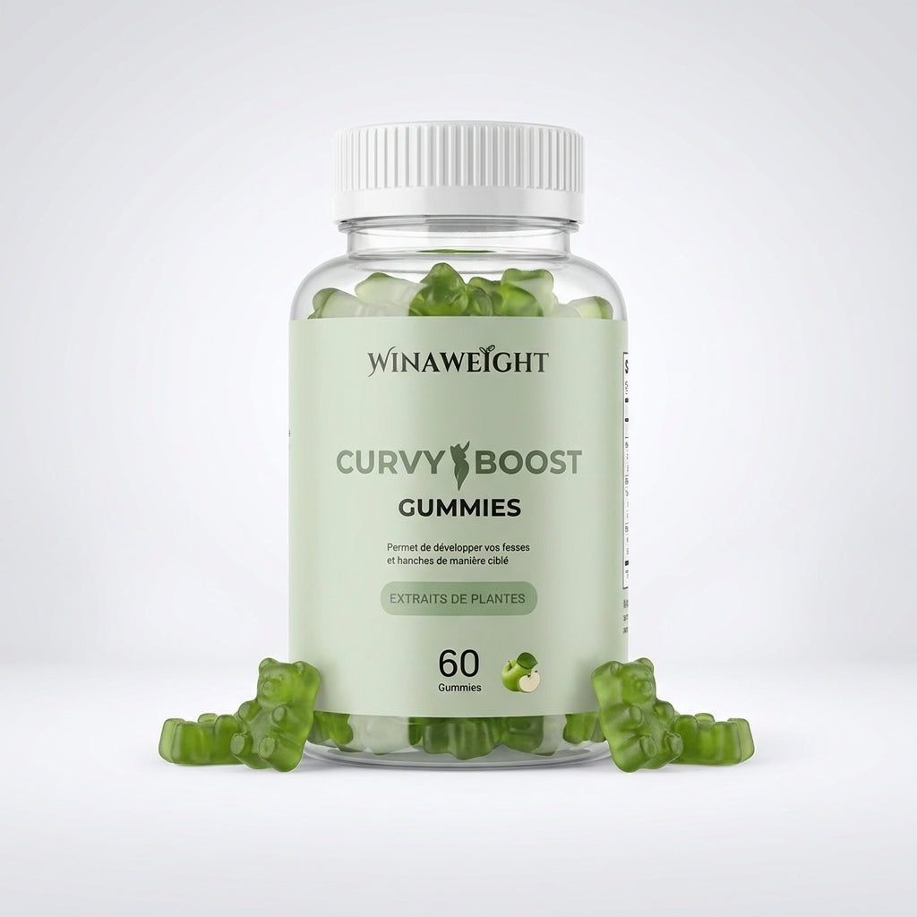 Gummies Curvy Boost