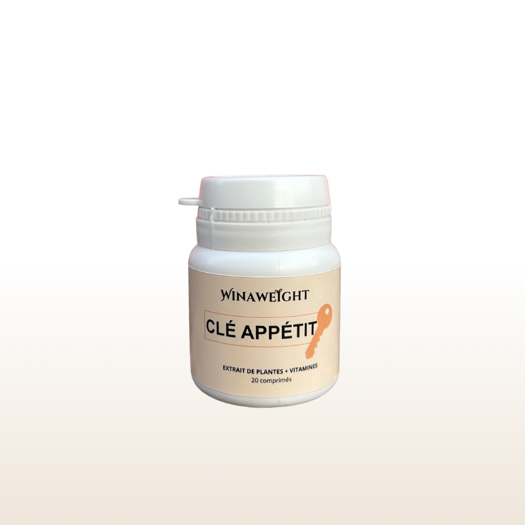 Comprimés Clé Appétit