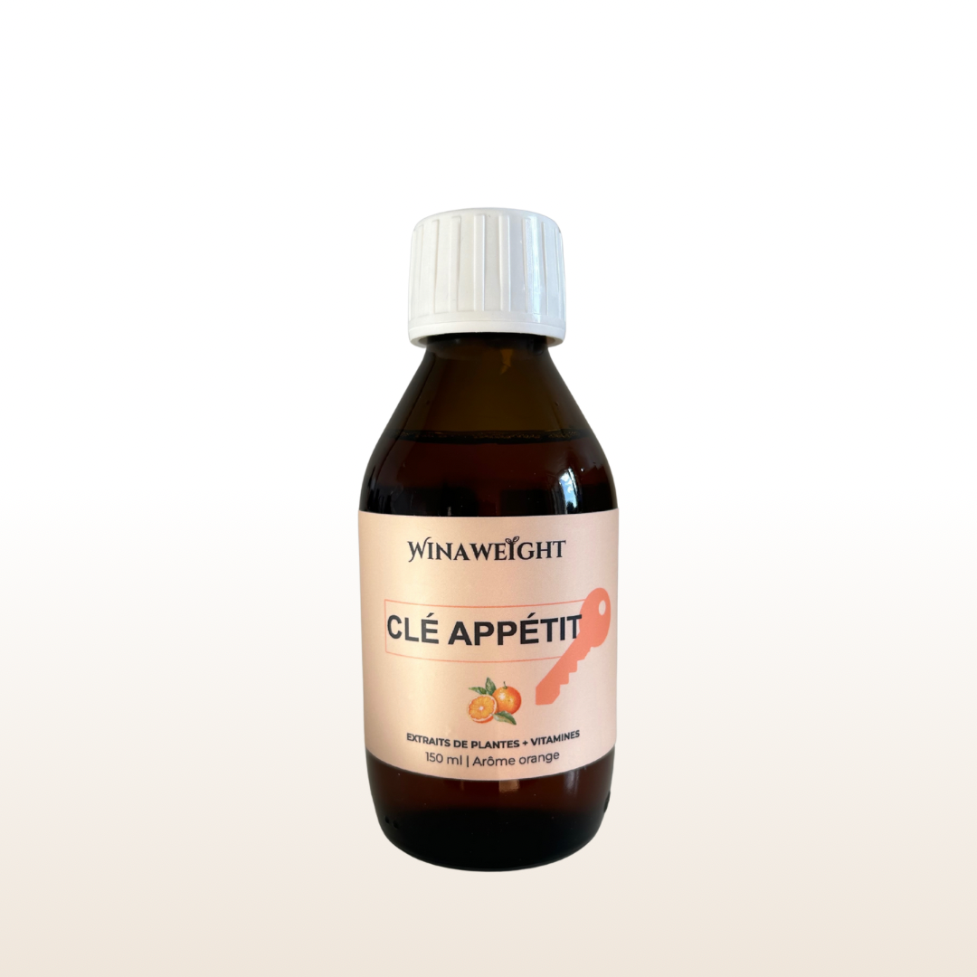 Sirop Clé Appétit