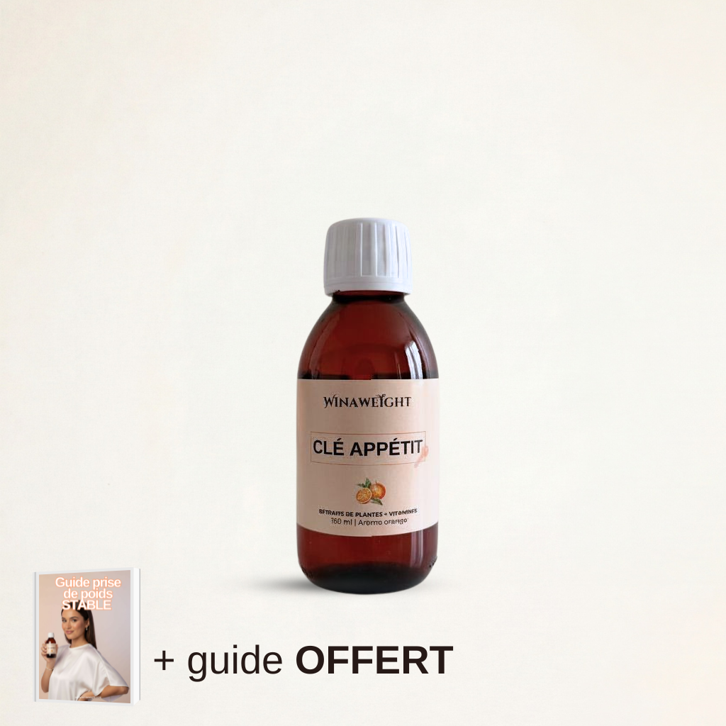 Clé Appétit - Sirop pour stimuler l'appétit