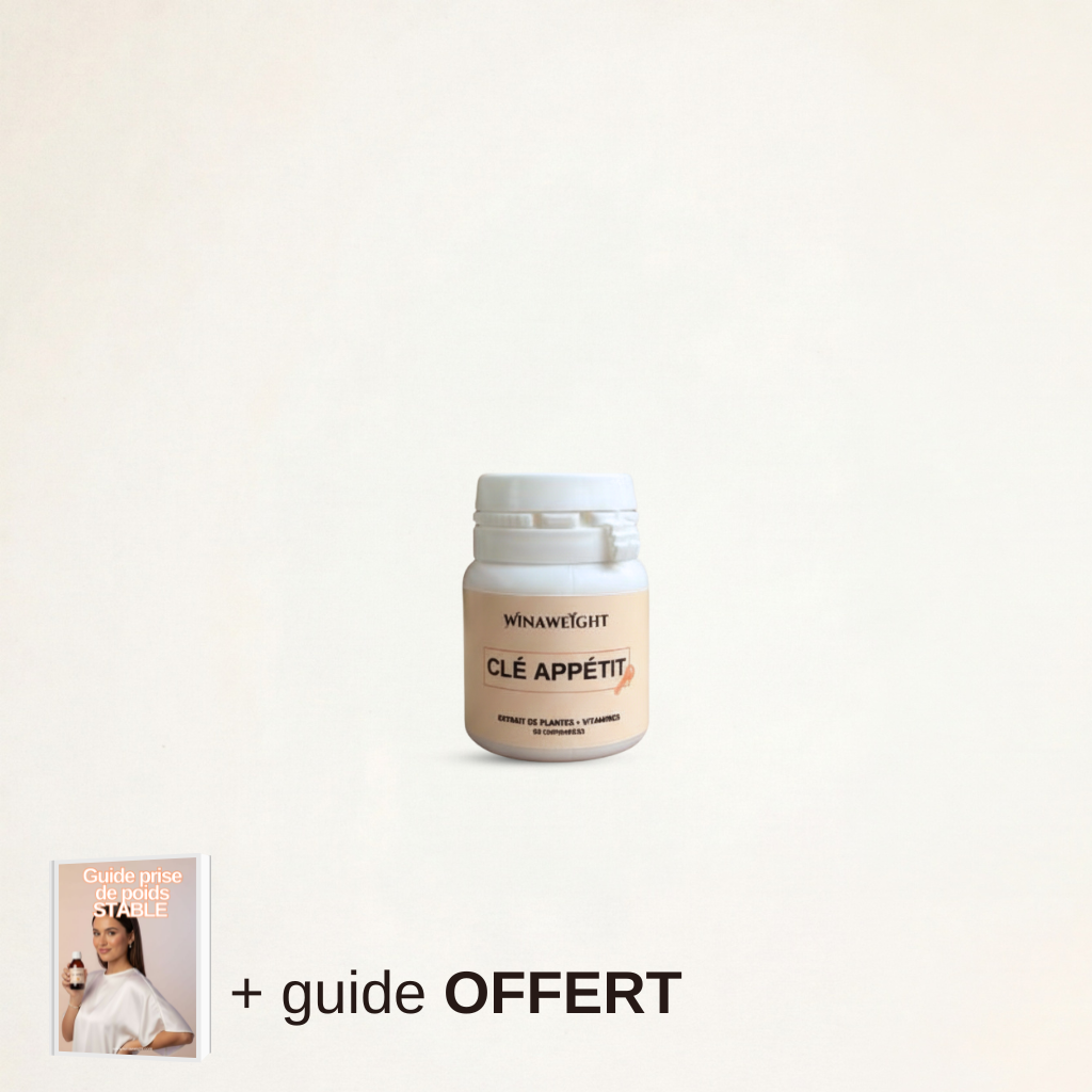 Clé Appétit - Le complément alimentaire