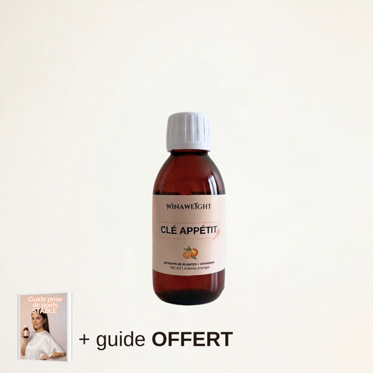 Clé Appétit - Sirop pour stimuler l'appétit
