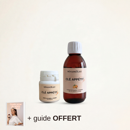 Pack Clé Appétit