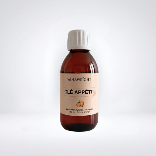 Clé Appétit - Sirop pour stimuler l'appétit