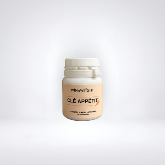 Clé Appétit - Le complément alimentaire