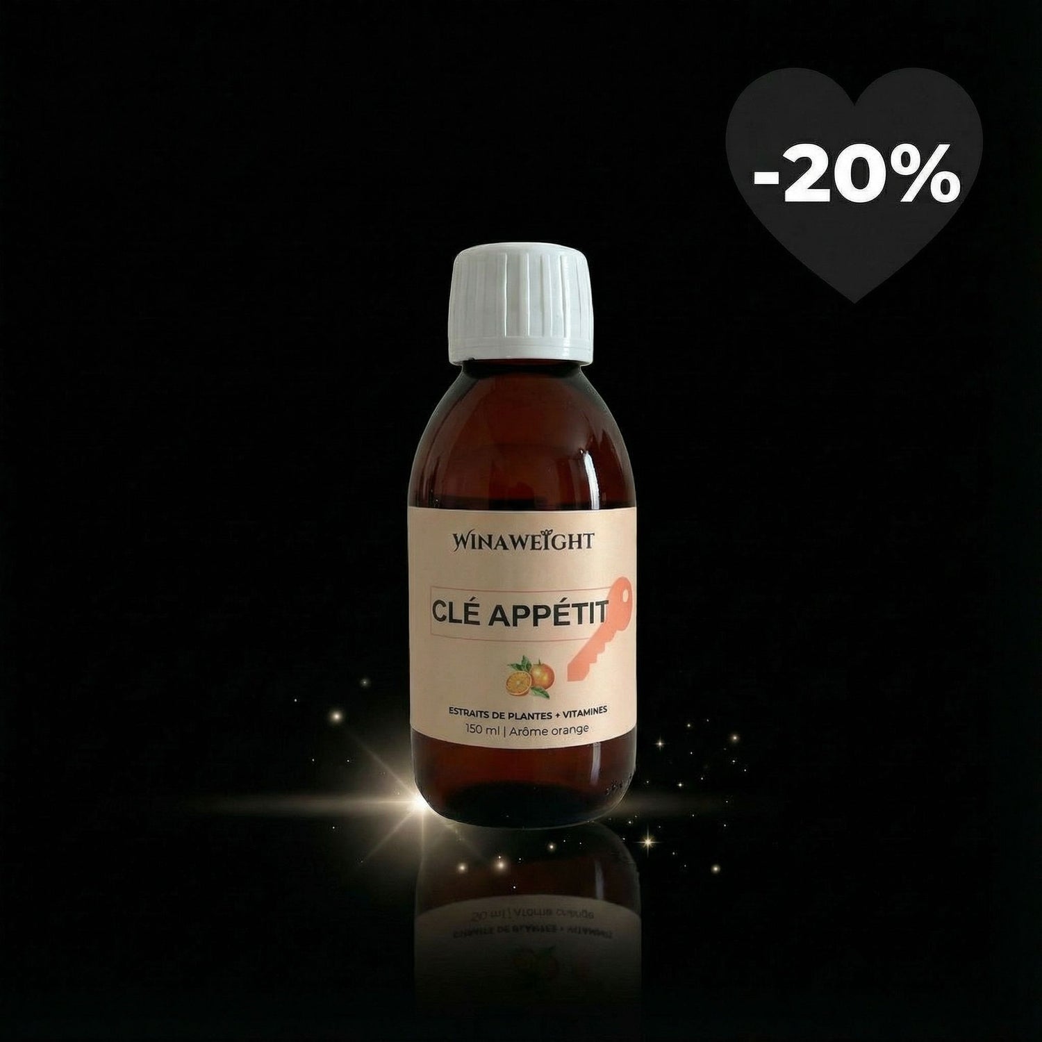 Clé Appétit - Sirop pour stimuler l'appétit