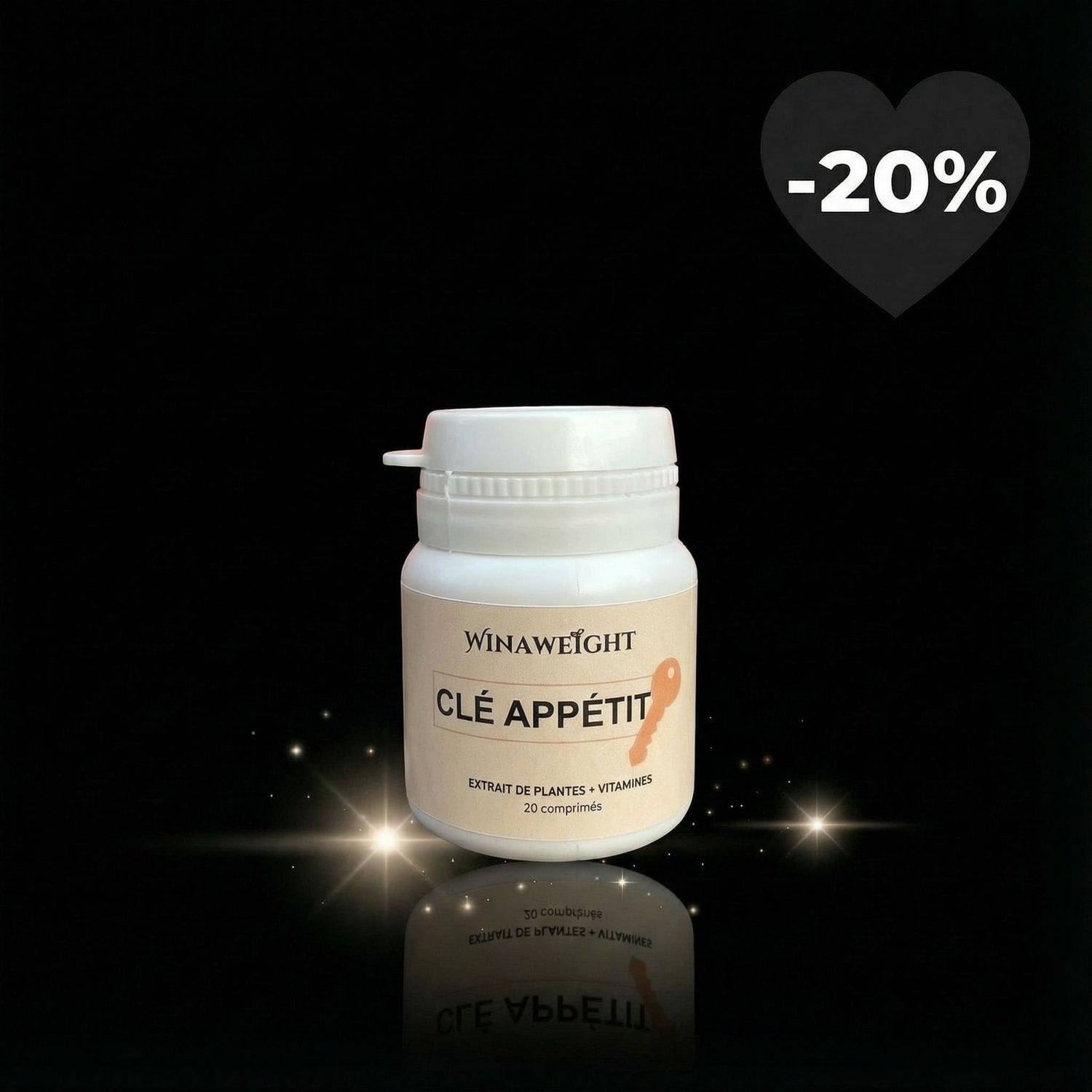 Clé Appétit - Le complément alimentaire